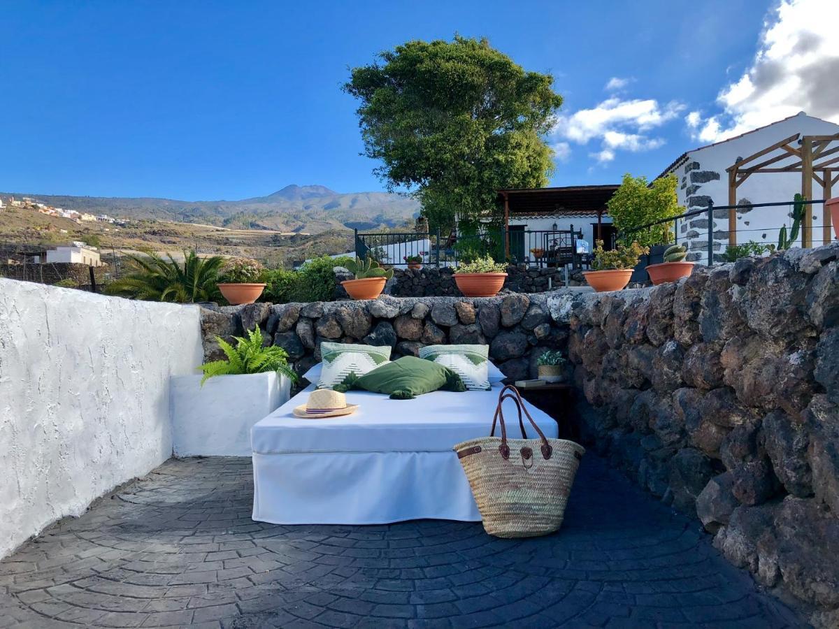 Finca Los Llanitos Guía de Isora Kültér fotó