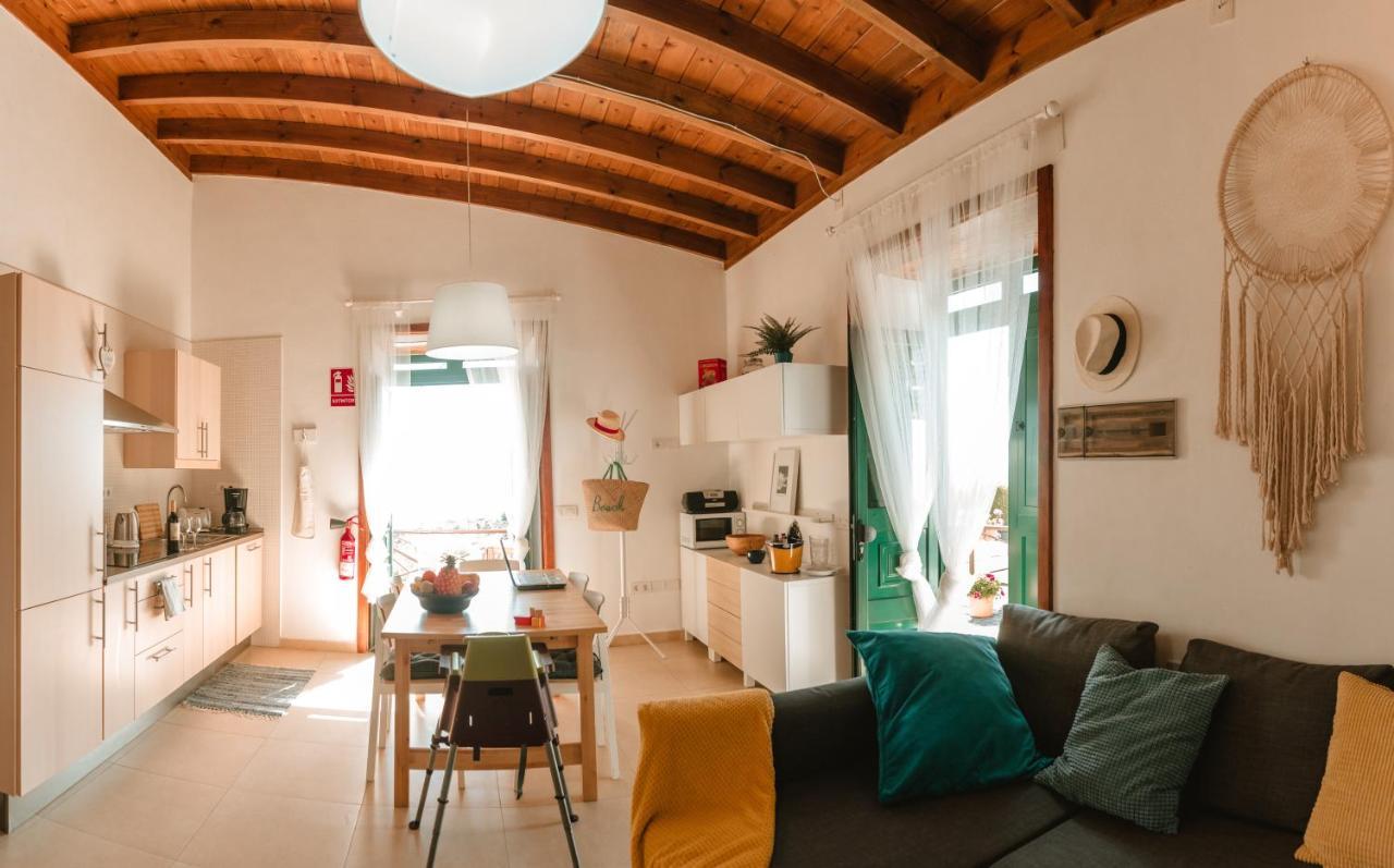 Finca Los Llanitos Guía de Isora Kültér fotó