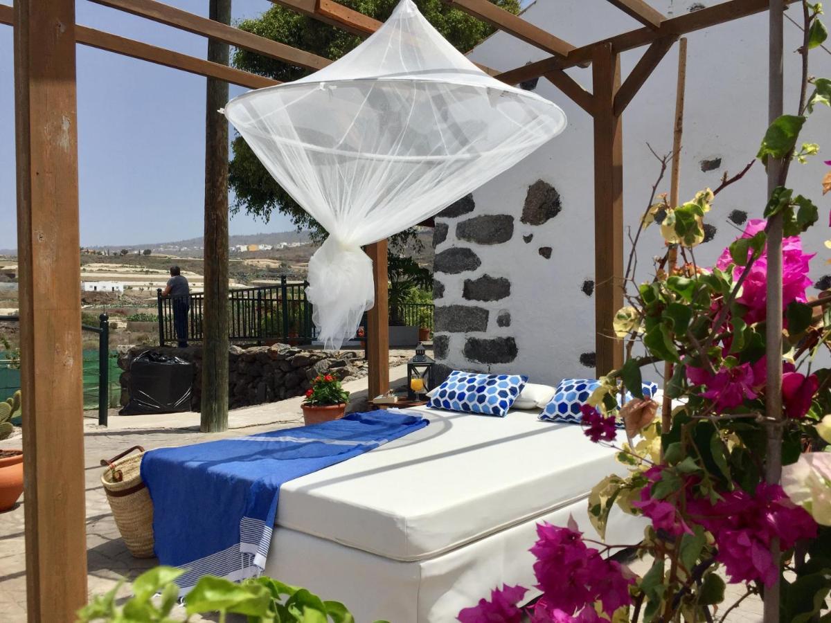 Finca Los Llanitos Guía de Isora Kültér fotó